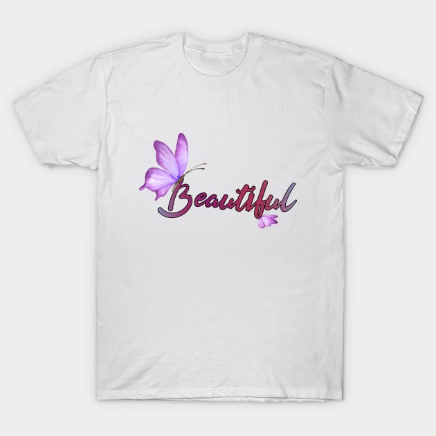 beautiful T-Shirt by Soozy 